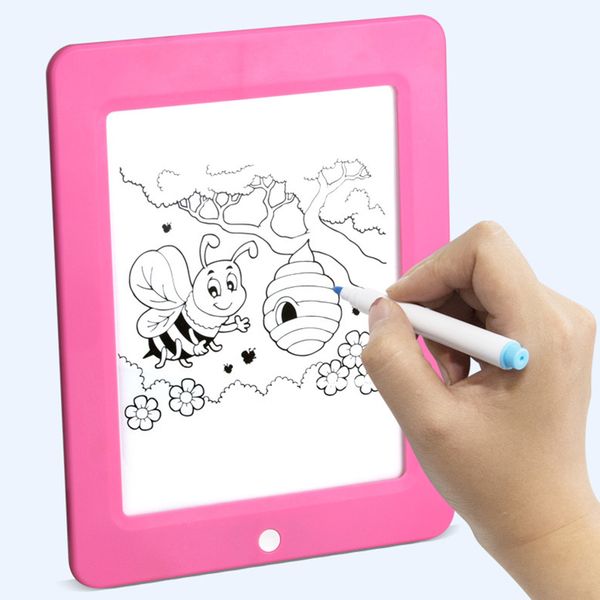 LED Writing Digital Drawing Tablet toys Kids Handwriting Pads Portable Electronic Message Drawing Blackboard Graffiti Toys#38
LED Writing Digital Drawing Tablet toys Kids Handwriting Pads Portable Electronic Message Drawing Blackboard Graffiti Toys#38