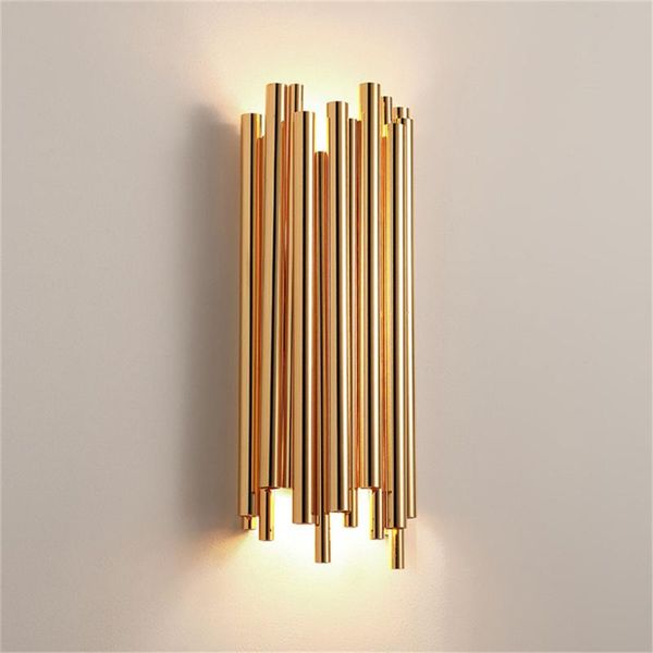 wall lamp nordic bedroom bedside living room minimalist bar study corridor exhibition hall loft aluminum tube led light fixture
wall lamp nordic bedroom bedside living room minimalist bar study corridor exhibition hall loft aluminum tube led light fixture