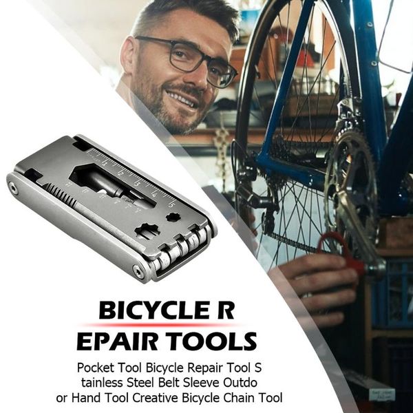 professional hand tool sets 15-in-1 bicycle repair kit wrench screwdriver chain multi-function stainless steel belt sleeve outdoor too
professional hand tool sets 15-in-1 bicycle repair kit wrench screwdriver chain multi-function stainless steel belt sleeve outdoor too