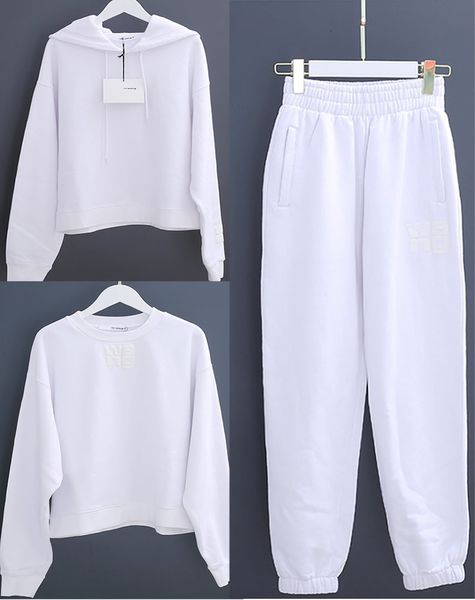 tracksuits 103381 women classic brand plush fleece hoodie sweatshirt pullover elastic waist letter print casual sports pants a2, Gray
tracksuits 103381 women classic brand plush fleece hoodie sweatshirt pullover elastic waist letter print casual sports pants a2, Gray
