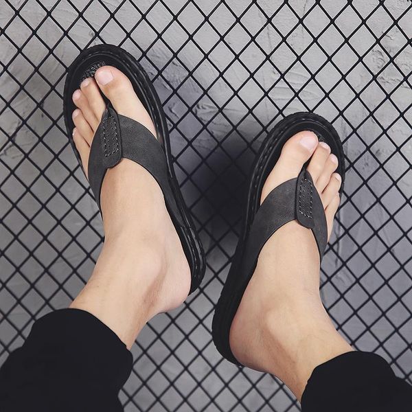 slippers male summer shoes men beach sandals zapatillas verano hombre men's breathable sandalias, Black
slippers male summer shoes men beach sandals zapatillas verano hombre men's breathable sandalias, Black