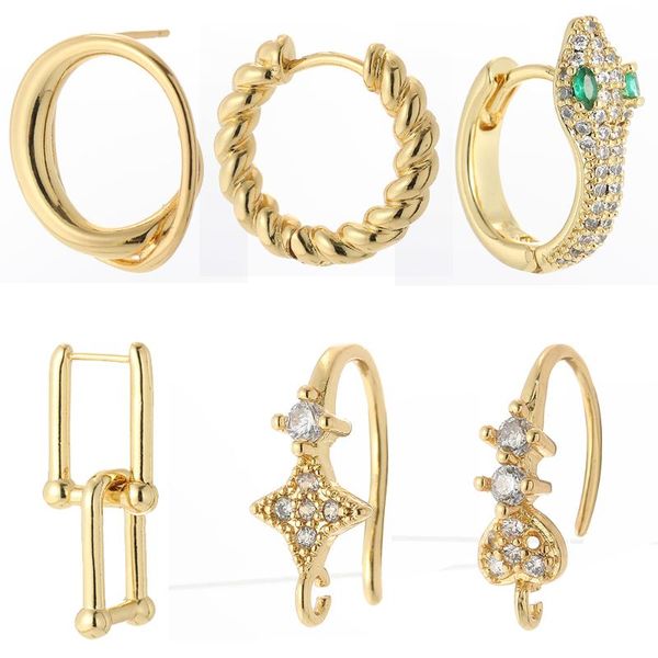 hoop & huggie gold fashion earrings studs for women ear rings minimalist earring female korean couple gift copper inlaid zircon, Golden;silver
hoop & huggie gold fashion earrings studs for women ear rings minimalist earring female korean couple gift copper inlaid zircon, Golden;silver
