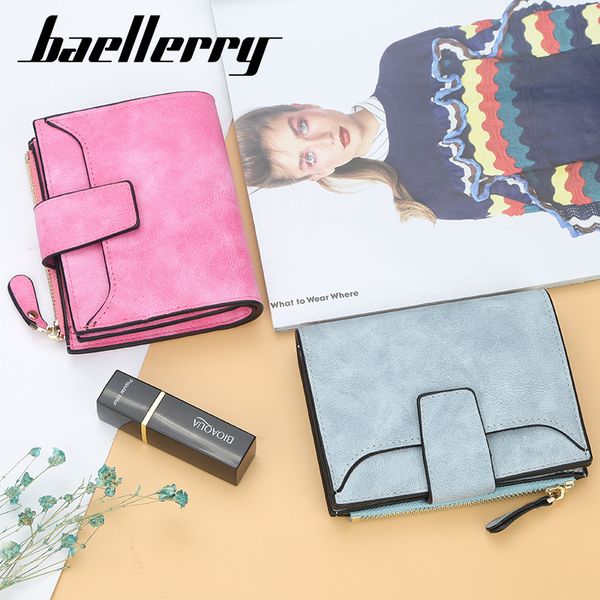 baellerry new fashion women's short korean version simple student zipper zero wallet, Red;black
baellerry new fashion women's short korean version simple student zipper zero wallet, Red;black