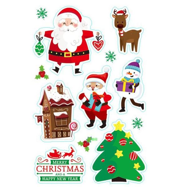 gift wrap 10pcs box label tags santa cute stationery children trees decorative stickers christmas scrapbooking sticker
gift wrap 10pcs box label tags santa cute stationery children trees decorative stickers christmas scrapbooking sticker