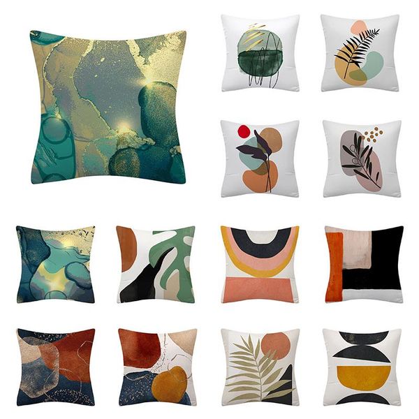 cushion/decorative pillow abstract pattern cushion cover 45x45 color pillowcase living room decorative print covers sofa cushions nordic hom
cushion/decorative pillow abstract pattern cushion cover 45x45 color pillowcase living room decorative print covers sofa cushions nordic hom