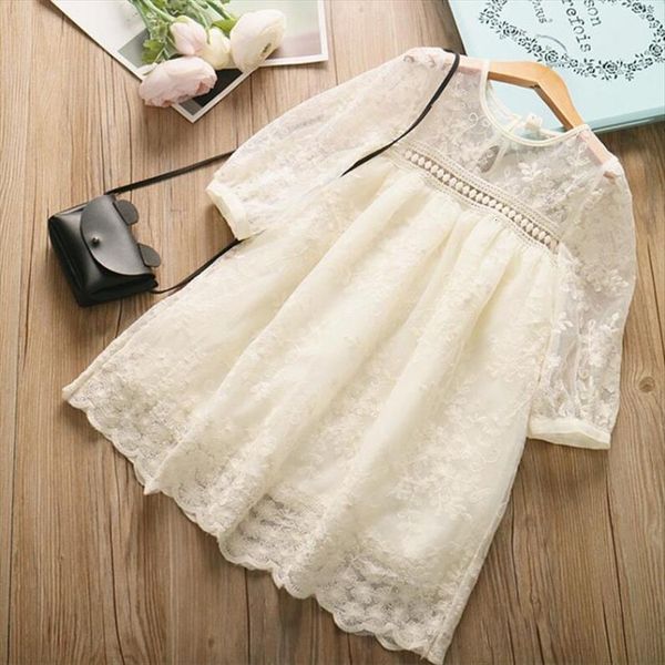 girls summer half sleeve european girl dresses and american lace flare for children kids ins princess, Red;yellow
girls summer half sleeve european girl dresses and american lace flare for children kids ins princess, Red;yellow