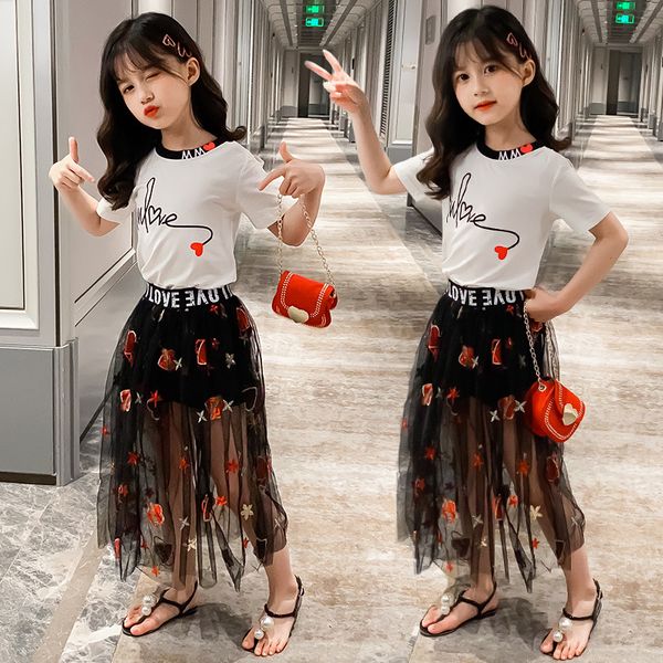 summer kids 2pcs girl clothes sets teenage 6 8 10 12 14 years casual school clothes sets t-shirt tutu skirt outfits c0225 159 z2, White
summer kids 2pcs girl clothes sets teenage 6 8 10 12 14 years casual school clothes sets t-shirt tutu skirt outfits c0225 159 z2, White