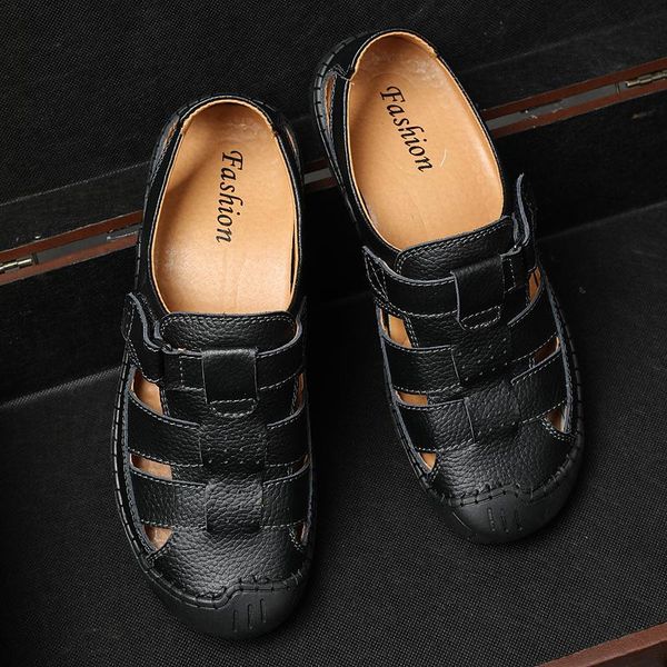 sandals erkek zandalias 2021 homme for summer herren playa sandalia shoes outdoor heren casa sandalet uomo masculina mens roman sandali, Black
sandals erkek zandalias 2021 homme for summer herren playa sandalia shoes outdoor heren casa sandalet uomo masculina mens roman sandali, Black