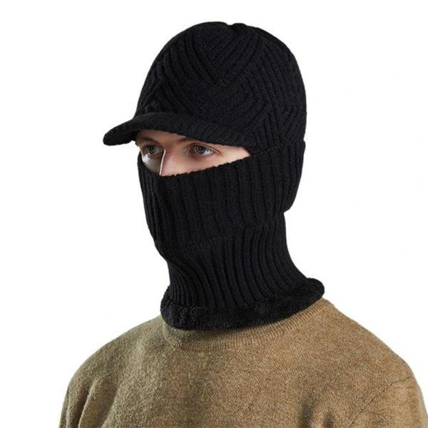 wide brim hats practical men knitted cap skin-friendly breathable winter balaclava hat, Blue;gray
wide brim hats practical men knitted cap skin-friendly breathable winter balaclava hat, Blue;gray