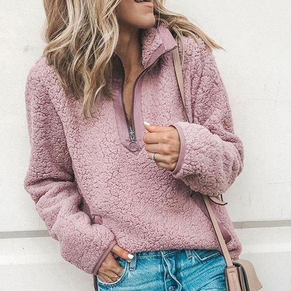 gym clothing 2021 winter jacket coat outwear women sherpa sweaters oversized fleece hooded pullover loose fluffy zipper, White;black
gym clothing 2021 winter jacket coat outwear women sherpa sweaters oversized fleece hooded pullover loose fluffy zipper, White;black