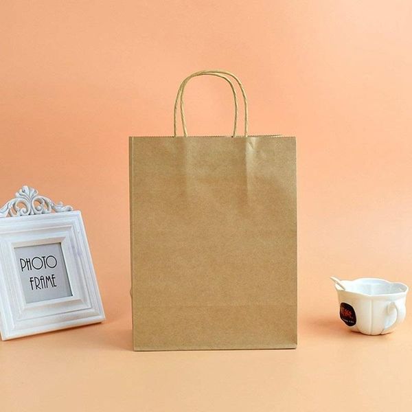gift wrap 20 x brown paper bags with handles - party and birthday a handy bag( 15cm 21cm 8cm)
gift wrap 20 x brown paper bags with handles - party and birthday a handy bag( 15cm 21cm 8cm)