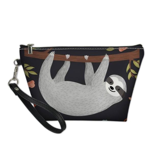 cute sloth cosmetic bag travel makeup case women zipper make up bath organizer storage pouch toiletry wash beaut kit bags & cases
cute sloth cosmetic bag travel makeup case women zipper make up bath organizer storage pouch toiletry wash beaut kit bags & cases