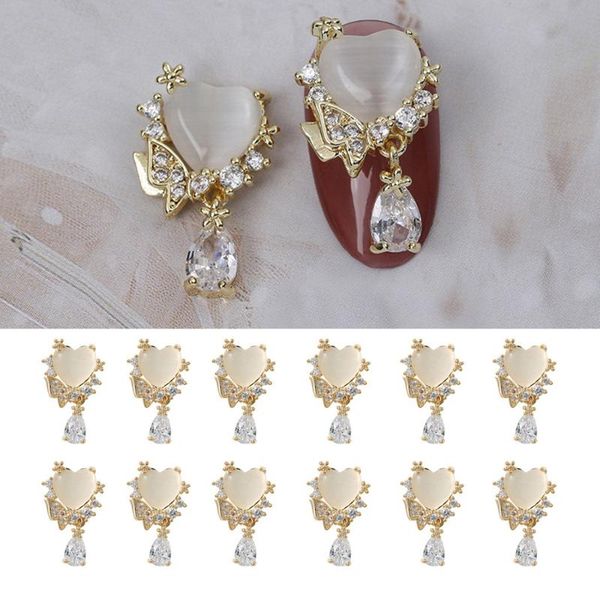 butterfly nail art decorations luxury shiny charm cat eyes crystal stone jewelry manicure accessories, Silver;gold
butterfly nail art decorations luxury shiny charm cat eyes crystal stone jewelry manicure accessories, Silver;gold