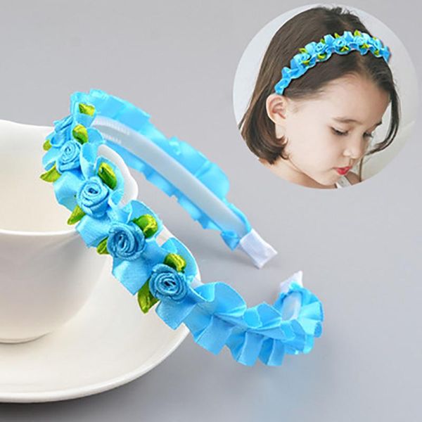 hair accessories european and american fashion children's band girl's ornaments flower child little bridesmaid headdress headband, Slivery;white
hair accessories european and american fashion children's band girl's ornaments flower child little bridesmaid headdress headband, Slivery;white