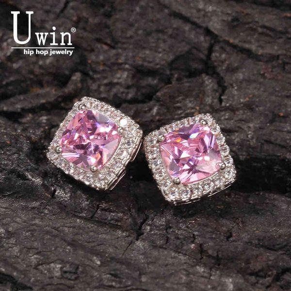 earring uwin square zirconia pink earrings women bling micro paved cubic zircon fashion jewelry gift, Golden
earring uwin square zirconia pink earrings women bling micro paved cubic zircon fashion jewelry gift, Golden