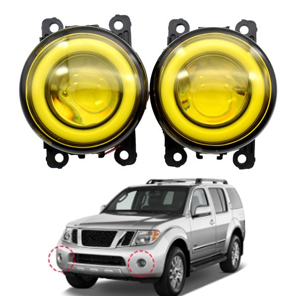 2 pieces car accessories fog light led halo ring angel eye daytime running lamp drl h11 12v for nissan pathfinder r51 2005-2012
2 pieces car accessories fog light led halo ring angel eye daytime running lamp drl h11 12v for nissan pathfinder r51 2005-2012