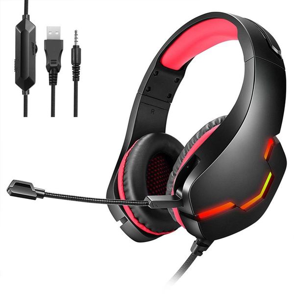 head-mounted gaming headset microphone wired stereo bass usb for ps4/ps5 computer pc lapheadphones & earphones
head-mounted gaming headset microphone wired stereo bass usb for ps4/ps5 computer pc lapheadphones & earphones