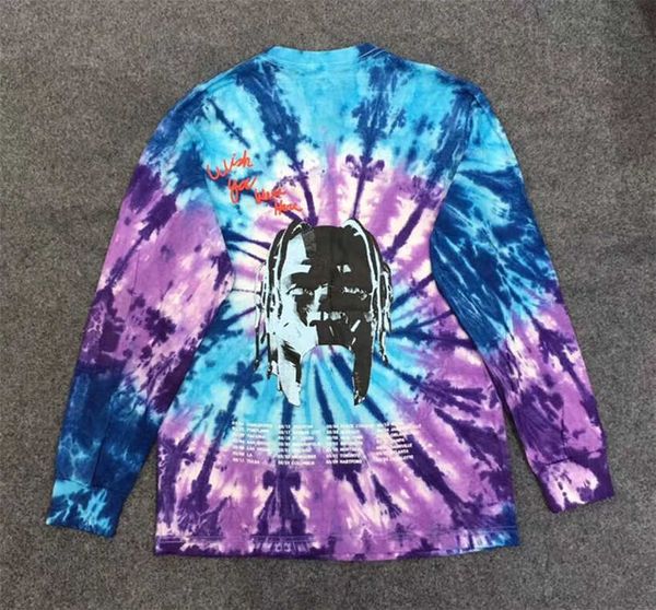 men's t-shirts long sleeves streetwear travis scott t shirts men women astroworld t-shirt s079, White;black
men's t-shirts long sleeves streetwear travis scott t shirts men women astroworld t-shirt s079, White;black