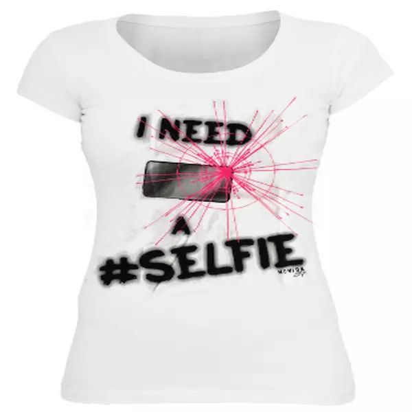 T-Shirt Lady NightLife 87 Selfie, White;black
T-Shirt Lady NightLife 87 Selfie, White;black
