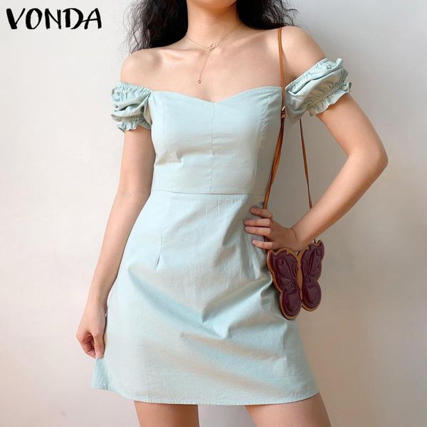 party dresses women dress vintage short sleeve holiday mini office ol summer sundress 2021 vonda beach vestidos oversized, White;black
party dresses women dress vintage short sleeve holiday mini office ol summer sundress 2021 vonda beach vestidos oversized, White;black