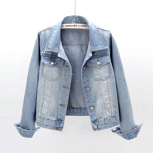 women's jackets plus size jean jacket women short loose korean bf denim student oversized coat xxxl 4xl, Black;brown
women's jackets plus size jean jacket women short loose korean bf denim student oversized coat xxxl 4xl, Black;brown