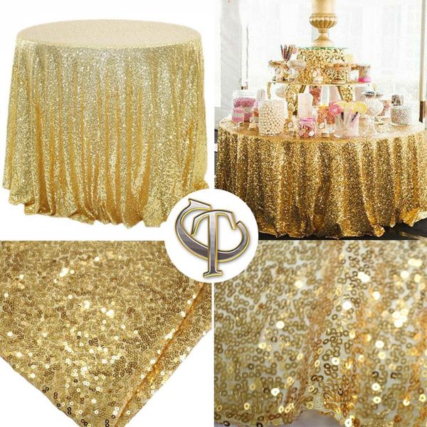 table cloth glitter round sequin tablecloth shiny bling wedding party banquet covers gold home decor
table cloth glitter round sequin tablecloth shiny bling wedding party banquet covers gold home decor