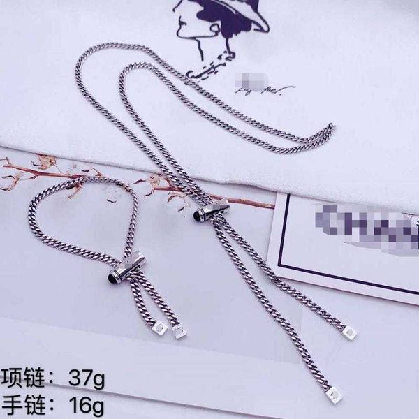 chains women's s925 sterling silver splicing lengthened double-layer bracelet clavicle short necklace set chain
chains women's s925 sterling silver splicing lengthened double-layer bracelet clavicle short necklace set chain