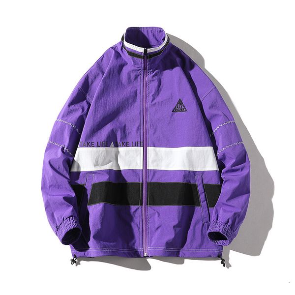 men's jackets hip hop spring windbreaker color block patchwork autumn loose casual jacket high-quality streetwear zipper coat idy5, Black;brown
men's jackets hip hop spring windbreaker color block patchwork autumn loose casual jacket high-quality streetwear zipper coat idy5, Black;brown
