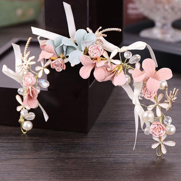 hair clips & barrettes pearl crystal pink flower bridal headband hairband women diadem headpiece wedding noiva crown jewelry accessories vl, Golden;silver
hair clips & barrettes pearl crystal pink flower bridal headband hairband women diadem headpiece wedding noiva crown jewelry accessories vl, Golden;silver