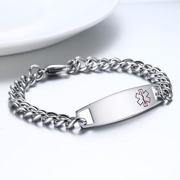 nameplate bracelet men stainless steel fashion on hand mens bracelets jewelry 2021 personality accessories link, chain, Black
nameplate bracelet men stainless steel fashion on hand mens bracelets jewelry 2021 personality accessories link, chain, Black