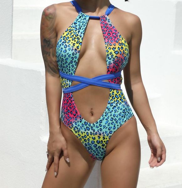 women's bandeau one piece swimsuit colorful leopard print monokini beachwear backless bodysuits swimming one-piece suits
women's bandeau one piece swimsuit colorful leopard print monokini beachwear backless bodysuits swimming one-piece suits