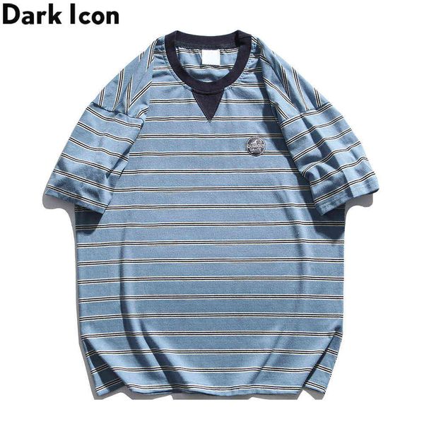 color block oversize stripe t-shirt men short sleeve round neck men's tee shirt male 210603, White;black
color block oversize stripe t-shirt men short sleeve round neck men's tee shirt male 210603, White;black