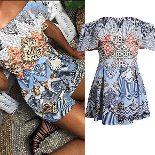 women's jumpsuits & rompers women bohemian off shoulder ruffles playsuit romper 2021 print loose short pants, Black;white
women's jumpsuits & rompers women bohemian off shoulder ruffles playsuit romper 2021 print loose short pants, Black;white