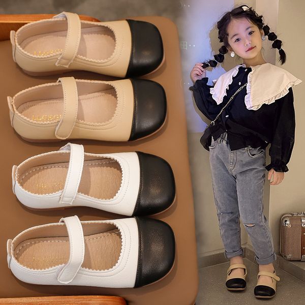 70% off factory online 2021 spring and autumn new children's women's leather shoes princess dance soft sole single, Black
70% off factory online 2021 spring and autumn new children's women's leather shoes princess dance soft sole single, Black