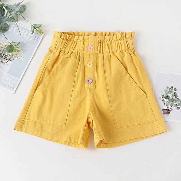 cotton shorts for girls summer teenage solid color loose short pants candy button pant children princess clothes baby, Black
cotton shorts for girls summer teenage solid color loose short pants candy button pant children princess clothes baby, Black