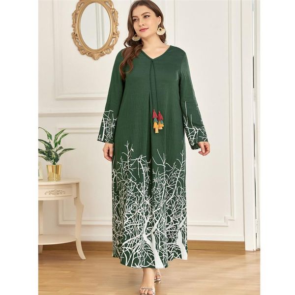 ethnic clothing muslim dress women abayas arabic turkey casual loose jilbab islamic middle east dubai kaftan ramadan v-neck plus size, Red
ethnic clothing muslim dress women abayas arabic turkey casual loose jilbab islamic middle east dubai kaftan ramadan v-neck plus size, Red