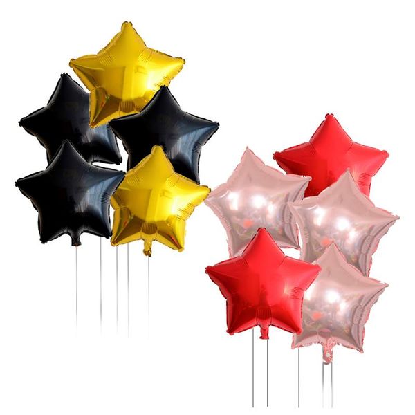 party decoration 5pcs 18inch gold silver foil star balloon wedding balloons baby shower children's kids birthday globos
party decoration 5pcs 18inch gold silver foil star balloon wedding balloons baby shower children's kids birthday globos