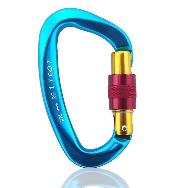 professional carabiner d shape 25kn heavy carbiner hooks climbing safety locking clips outdoor protective equipment camp furniture
professional carabiner d shape 25kn heavy carbiner hooks climbing safety locking clips outdoor protective equipment camp furniture