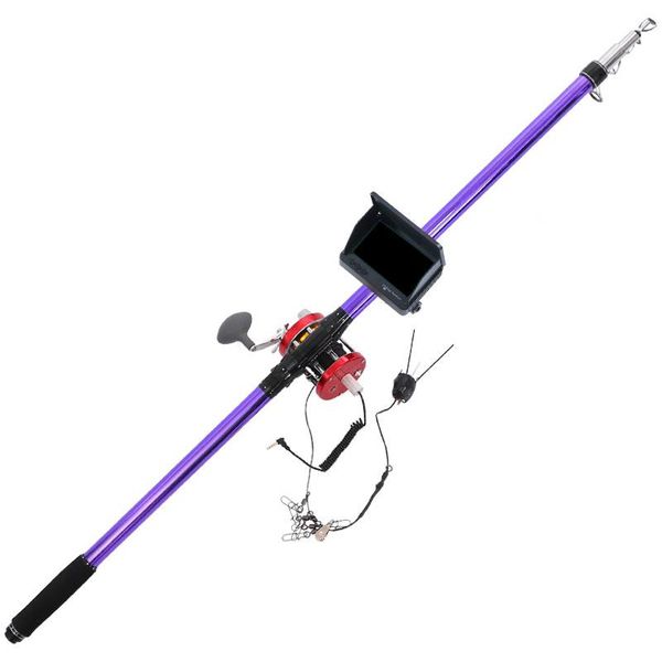 rod reel combo 4.3 inch underwater fishing video camera kit with hooks wheel 4.5m bag
rod reel combo 4.3 inch underwater fishing video camera kit with hooks wheel 4.5m bag