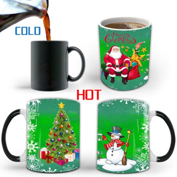 mugs 350ml merry christmas color changing cup creative santa claus/elk/snowman/christmas tree pattern magic coffee mug gifts for kids
mugs 350ml merry christmas color changing cup creative santa claus/elk/snowman/christmas tree pattern magic coffee mug gifts for kids