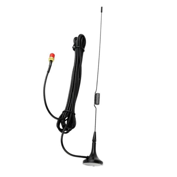 144mhz/430mhz dual-band sma female vhf/uhf magnet antenna for baofeng uv5r 888s h777 walkie talkie