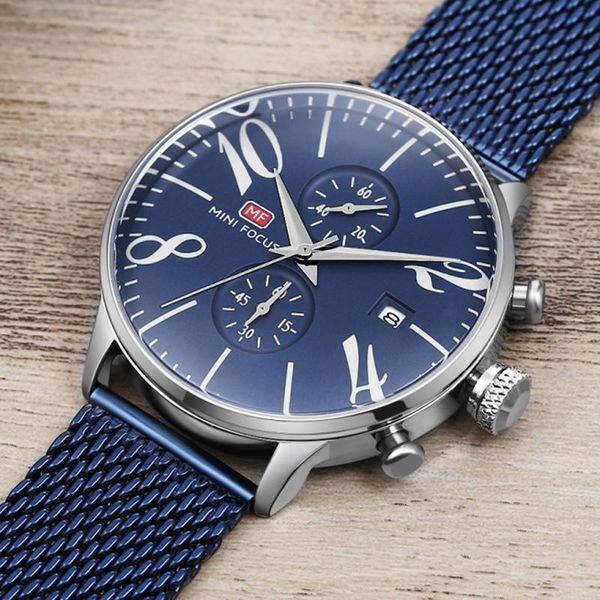 wristwatches male quartz sports watch blue strap finished steel case multi-function military men cross-country large dial waches whatch, Slivery;brown
wristwatches male quartz sports watch blue strap finished steel case multi-function military men cross-country large dial waches whatch, Slivery;brown