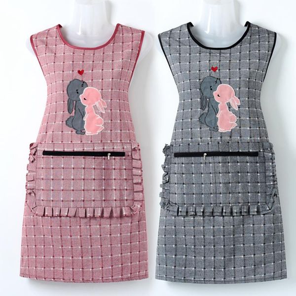 apron cotton ladies strap bib korean version japanese cute kitchen household cooking summer thin section aprons
apron cotton ladies strap bib korean version japanese cute kitchen household cooking summer thin section aprons