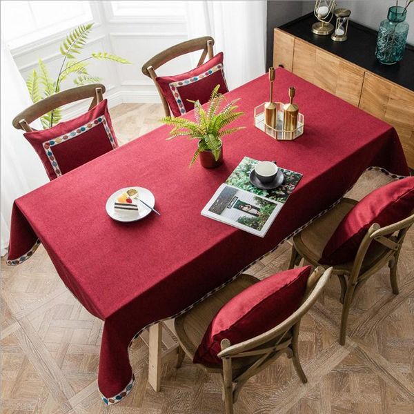 table cloth solid color nordic waterproof tablecloth linen rectangular jacquard red imitation cotton and christmas
table cloth solid color nordic waterproof tablecloth linen rectangular jacquard red imitation cotton and christmas