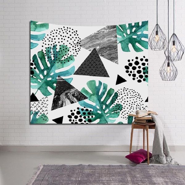 tapestries palm leaf green botany tapestry plantain leaves tropical rainforest plants in southeast asia wall hanging cloth
tapestries palm leaf green botany tapestry plantain leaves tropical rainforest plants in southeast asia wall hanging cloth