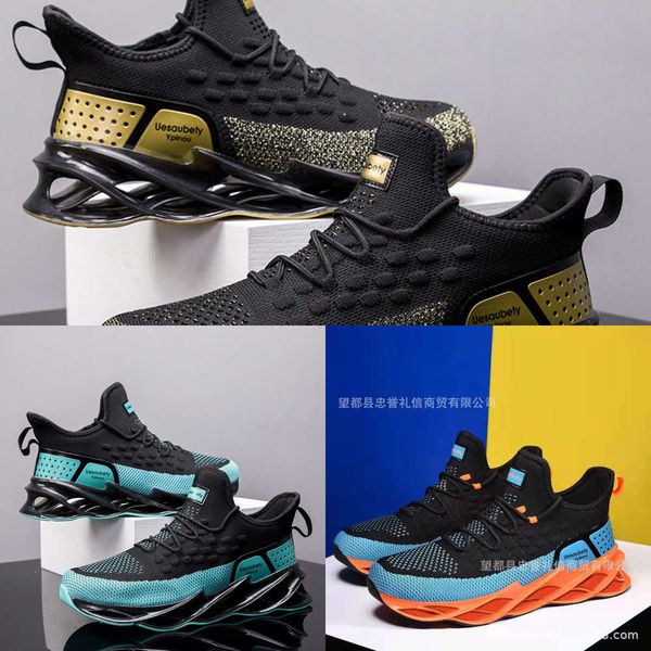 comfortable blade Casual color matching shoes New fashion woven breathable sports casual men's AGIW RB05 7XOL 5UFX, Black gold
comfortable blade Casual color matching shoes New fashion woven breathable sports casual men's AGIW RB05 7XOL 5UFX, Black gold