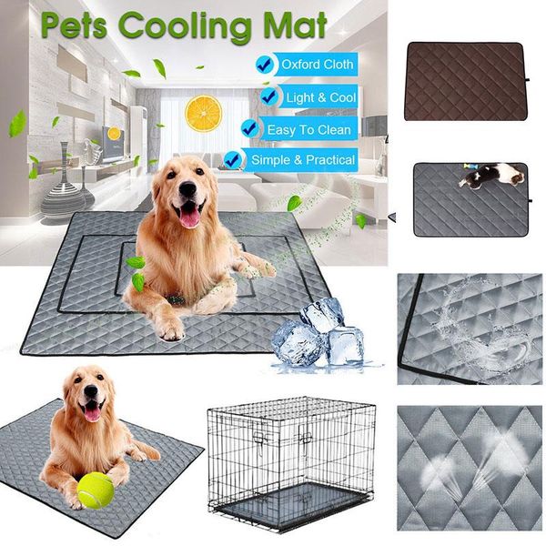kennels & pens pet cooling mat cool pad bed for summer dog cat puppy oxford cloth ti99
kennels & pens pet cooling mat cool pad bed for summer dog cat puppy oxford cloth ti99