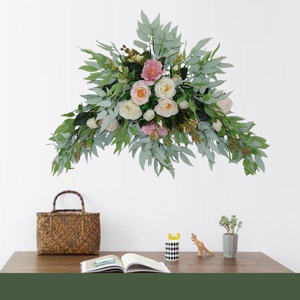 floral artificial flower set fake door decoration background corner wedding arrangement threshol decorative flowers & wreaths
floral artificial flower set fake door decoration background corner wedding arrangement threshol decorative flowers & wreaths
