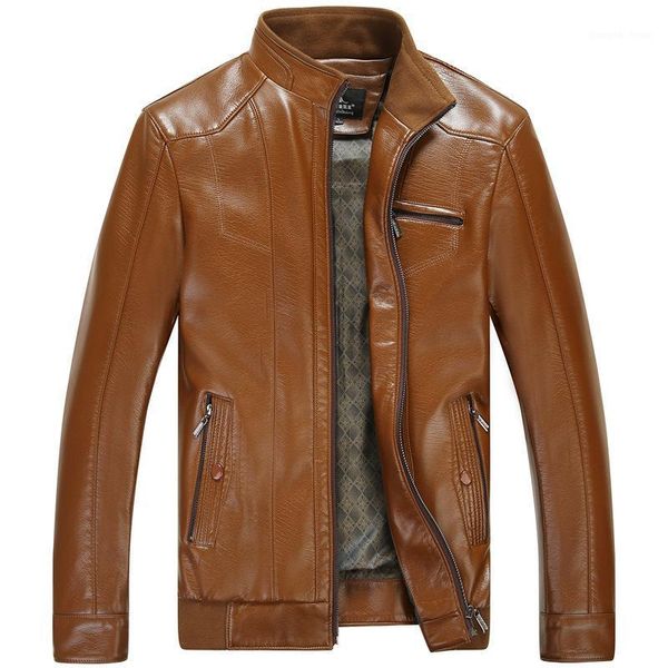 men's fur & faux msaiss spring brand leather jackets coat cultivate one's morality middle-aged men leisure, Black
men's fur & faux msaiss spring brand leather jackets coat cultivate one's morality middle-aged men leisure, Black