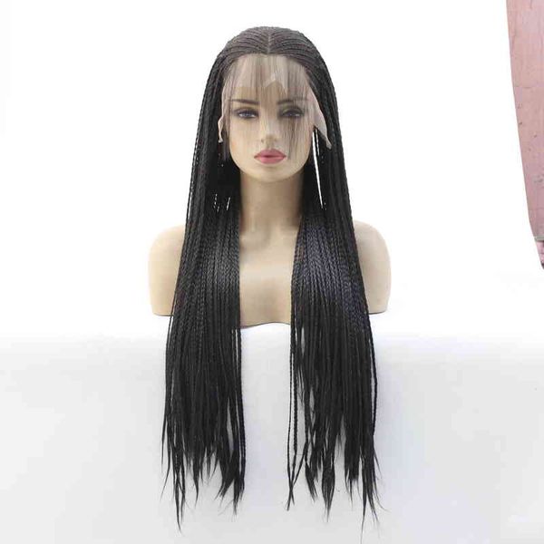 natural ey synthetic preplucked soft 13x6lace front box braids hand braided wig for black women babyhair lightweight wigs, Golden;white
natural ey synthetic preplucked soft 13x6lace front box braids hand braided wig for black women babyhair lightweight wigs, Golden;white